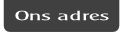 Ons adres.